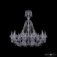 Подвесная люстра Bohemia Ivele Crystal 1410/12/360/XL-97 Ni V0300