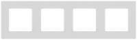Рамка на 4 поста Эра Классик 12-5204-01 Б0067730