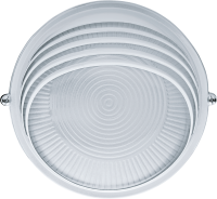 Светильник НПП-60w термостойкий круглый козырек IP54 белый Navigator Group 94817 17092