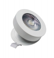 Встраиваемый светильник Elvan VLS-505R-10W-WW-Wh