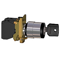 Перекл-ль3х-п.с/ф(ключ) 1но/1н.з. Schneider Electric XB4BG33