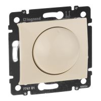 Диммер поворотный Legrand Valena 400W слоновая кость 774161
