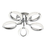 Потолочная люстра Escada Verbena 10269/5LED Chrome