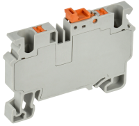 Колодка клеммная CP-DT измерит. нож. разм. 4мм2 серая IEK YCT25-04-K03-004