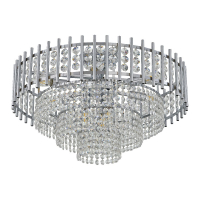 Потолочная люстра Arte Milano Sorrento 376109/9/30/570 CR