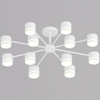 Люстра на штанге Reluce 89730-0.3-12 GX53 WT