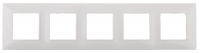 Рамка на 5 постов Эра 14-5005-01 Б0034405
