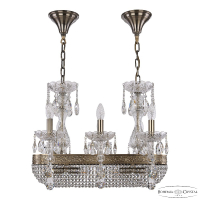 Подвесная люстра Bohemia Ivele Crystal 1452/6/195/600 FP