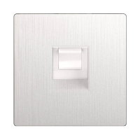 Телефонная розетка Werkel RJ-11 перламутровый рифленый W1182013 4690389172731