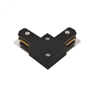 Коннектор чёрный L-обр. PTR CL-BL JazzWay 5010833