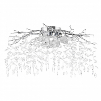 Потолочная люстра Arte Milano 23312.850.7.G9.B CR