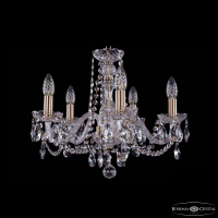 Подвесная люстра Bohemia Ivele Crystal 1402/5/160 Pa