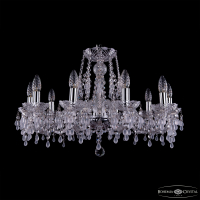 Подвесная люстра Bohemia Ivele Crystal 1410/10/240 Ni V0300