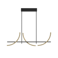 Подвесной светильник Maytoni Wabi MOD428PL-L20BK