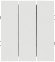 Выключатель ЭРА Arktik 16-1107-01 тройной 10АХ-250В белый Б0070374