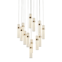 Каскадная люстра Delight Collection OM2367-F13 french gold