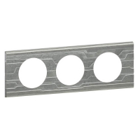 Рамка 3-постовая Legrand Celiane Corian техно 069043