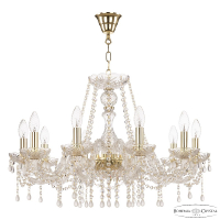 Подвесная люстра Bohemia Ivele Crystal 112/10/240 G V0300