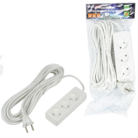 Удлинитель бытовой Uniel Ultra S-CU3-7 WHITE UL-00009986