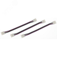 Коннектор LS-connector-RGB-DD-IP20 ЭРА C0043985