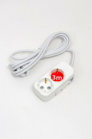 Удлинитель с/з 2вх с защитными шторками ELBI Myra 527-010203-211