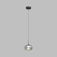 Подвесной светильник Denkirs Floa DK6741-BK+SM