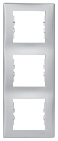 Рамка 3-постовая вертикальная Schneider Electric Sedna SDN5801360