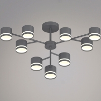 Люстра на штанге Reluce 97730-0.3-09 GX53 GREY