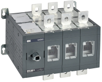 Выключатель-разъединитель ВРК реверсивный без рукоятки управления 3P 800А KARAT IEK KA-VR20-3-0800