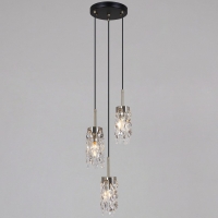 Подвесной светильник Illumico IL3588-3PSQ-26 AB DS