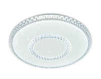 Потолочный светодиодный светильник Ambrella Light Orbital Crystal FF98