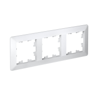 Рамка 3-ая Systeme Electric AtlasDesign Air Белый/дымчатый белый ATN220103