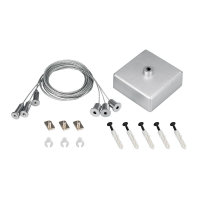 Подвес Arlight ARL-3х2m Set Silver box, Pad 9х2mm 040293
