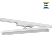 Трековый однофазный светильник с переключателем цв. температуры Novotech Port Stratus 359782