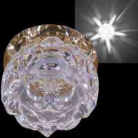 Встраиваемый светильник Reluce 08096-9.0-001H G9 GD