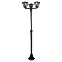 Садово-парковый светильник Reluce 08301-0.7-001SJ 2.2m BKG 08301-0.7-001SJ 2,2m BKG