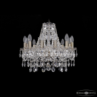 Подвесная люстра Bohemia Ivele Crystal 1411/12/160 Pa