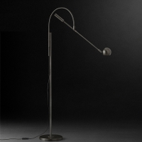 Торшер ImperiumLoft Restoration Hardware Orbiter Ii Task Floor Black 156655-22