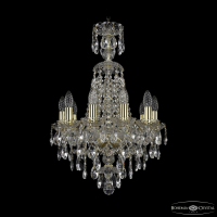 Подвесная люстра Bohemia Ivele Crystal 1415/10/141/XL-66 G