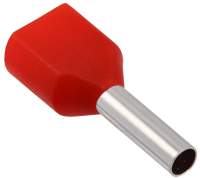 Наконечник НШВИ2 1.0-8 с изолированным фланцем (100шт/упак) GENERICA IEK UGN31-008-001-100-G