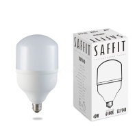 Лампа светодиодная LED 60вт Е27/Е40 дневной SAFFIT SBHP1060 55097