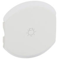 Клавиша Legrand Celiane Освещение белая 068142