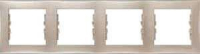 Рамка 4-постовая Schneider Electric Sedna SDN5800768