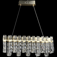 Подвесная люстра Reluce 02600-0.4-40W LED COP+CH