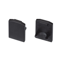 Заглушки для магнитного шинопровода 2шт Arlight MAG-MICROCOSM-CAP (BK) (IP20 Пластик) 043054(1)