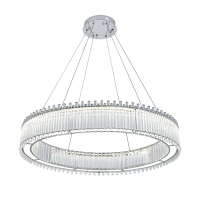 Подвесная люстра Indigo Grado 12056/B/1P Chrome V000196L