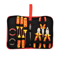 Набор диэлектрического инструмента RI-02.11 предметов REXANT 12-4692-3