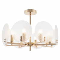 Люстра на штанге Arte Milano Sorrento 370409/8/490 GD