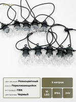 Светодиодная гирлянда Призма Laitcom (LTC) BLL10P-11-1M