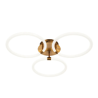 Потолочная люстра Escada Tube 10279/3LED